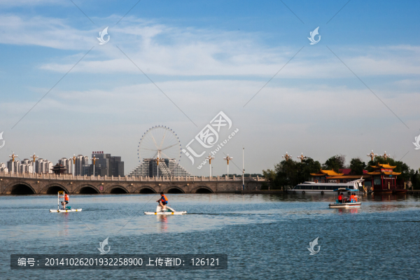 東昌湖風光