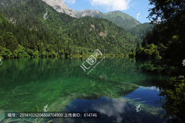 湖光山色