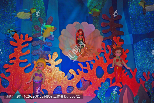 海底總動員小美人魚艾莉兒公主