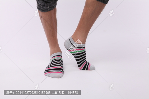 男人襪