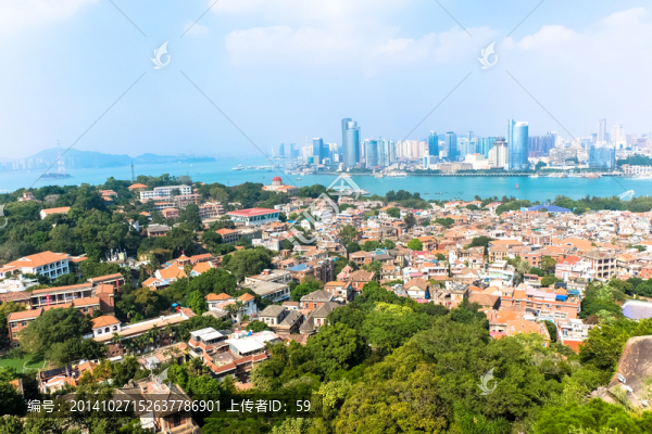 鼓浪嶼全景