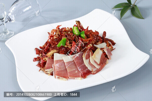 干辣椒炒火腿
