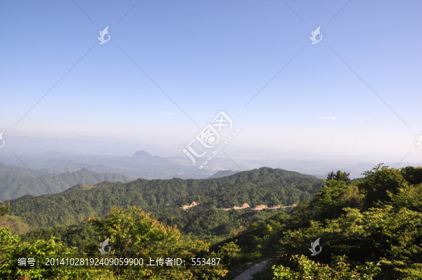九宮山風(fēng)光