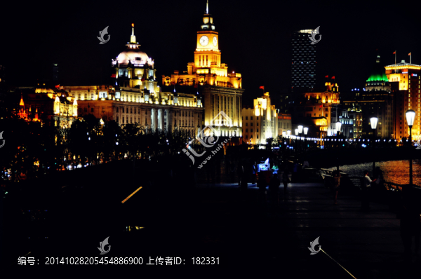 上海外灘夜景