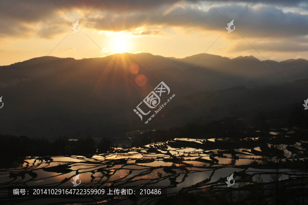 夕陽