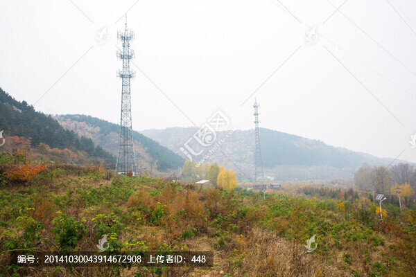 高山電塔