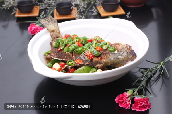 干鍋桂花魚