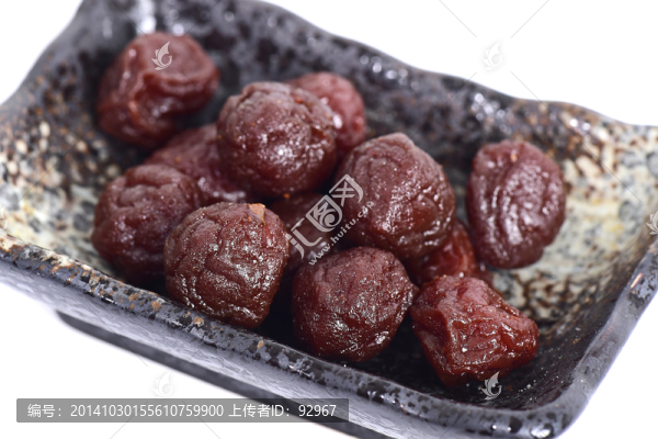 風(fēng)干黃梅