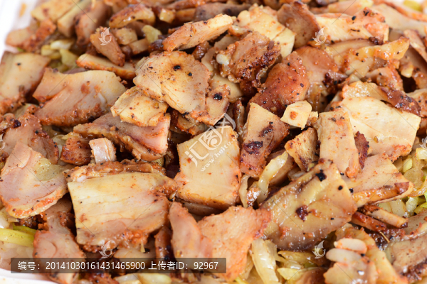 黑椒牛肉蓋飯