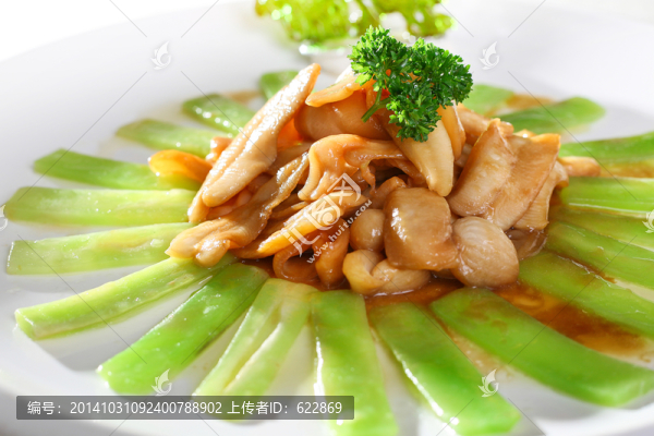 鮑汁蚌片