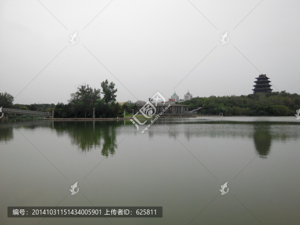 雨后公園