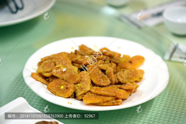 蛋黃焗南瓜