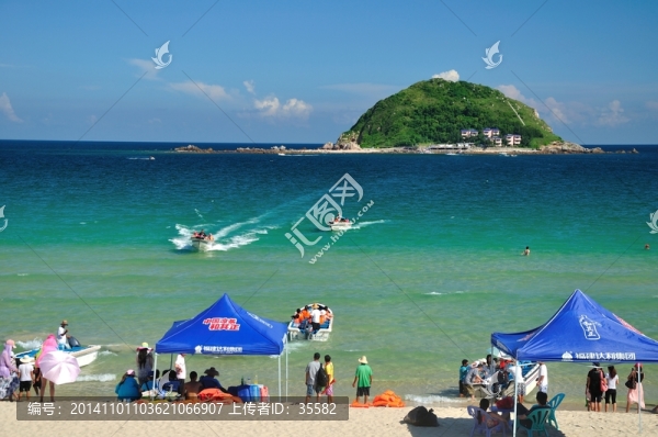 海灘,濱海