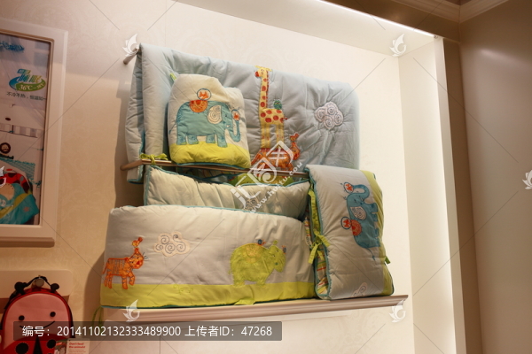 兒童被陳列