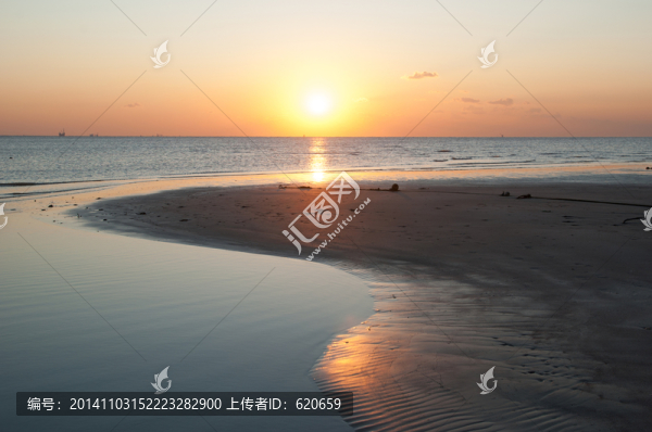 海邊日出