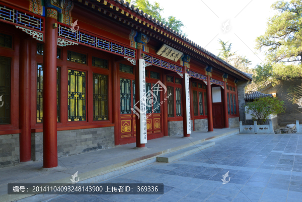 清華大學(xué)水木清華建筑
