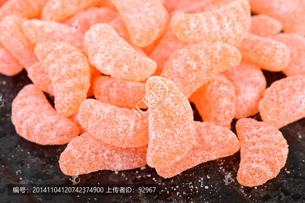橘瓣糖