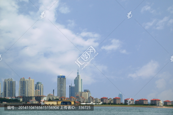 青島匯泉灣城市風(fēng)光