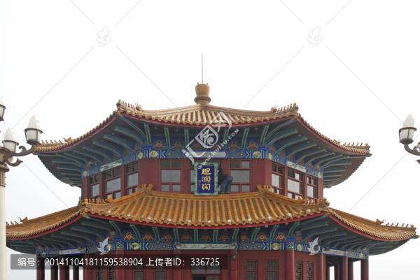 棧橋回瀾閣