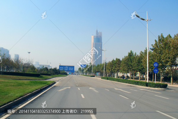 城市街景