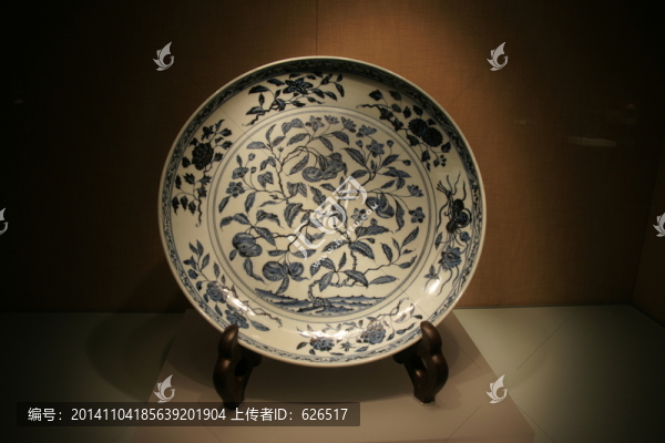 青花瓷盤