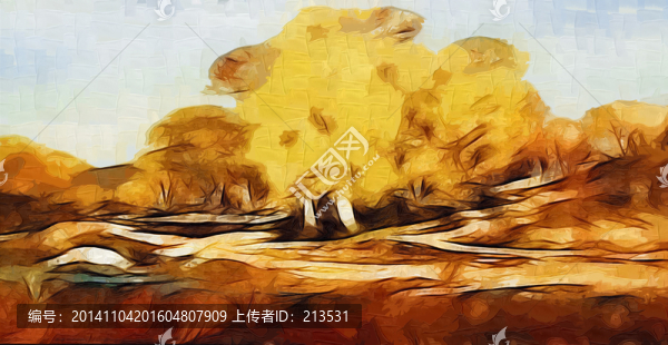 風(fēng)景無框畫,抽象畫