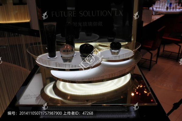化妝品展臺(tái)