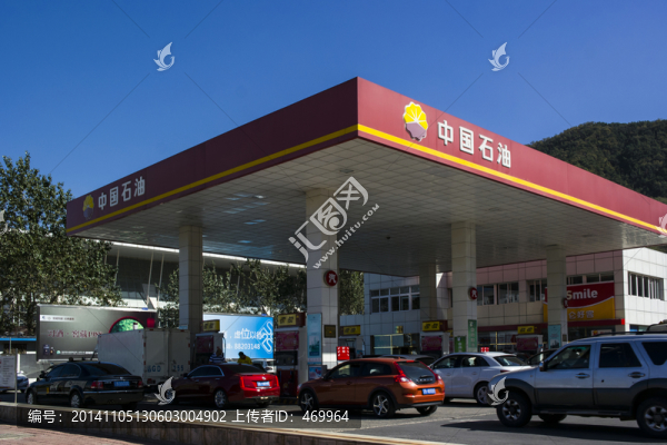 加油站