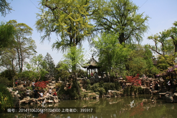 蘇州園林風光