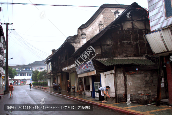 都江堰,古跡,街景,李冰