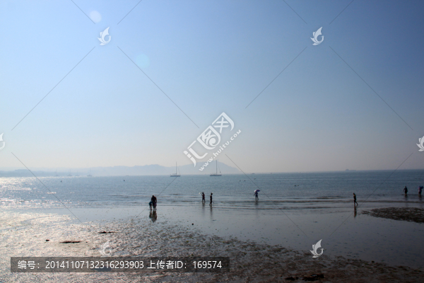 海邊清晨