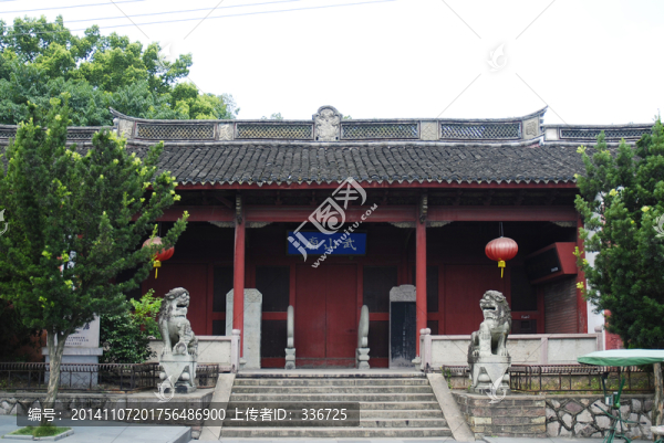 溪口武山廟