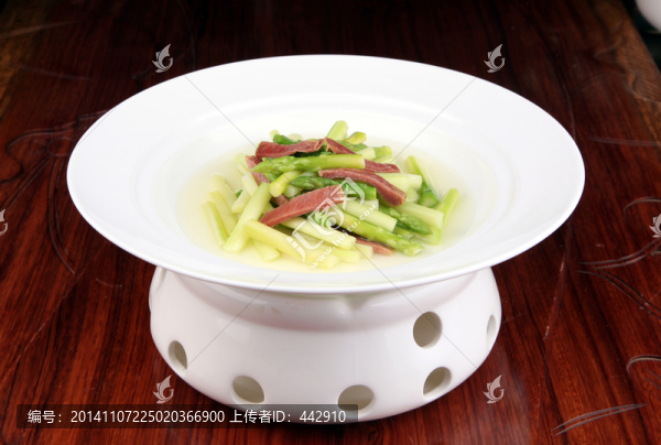 火腿蘆筍