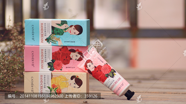 保濕護(hù)手霜,靜物拍攝,產(chǎn)品攝影