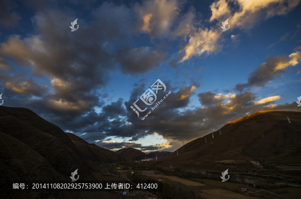 新都橋暮色