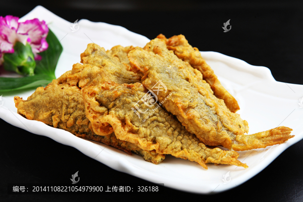 蛋酥小黃魚(yú)