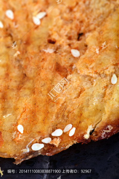 香辣鱈魚(yú)