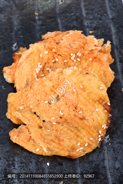 烤魚片