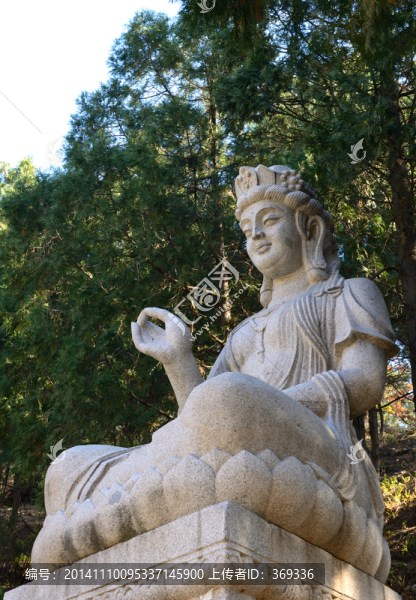 蟒山森林公園佛像