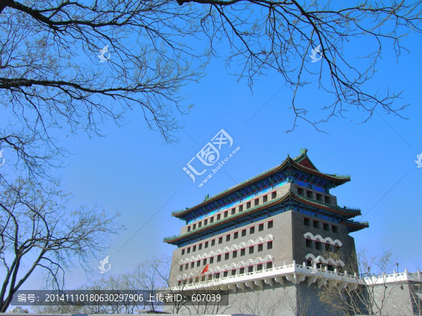 北京正陽門箭樓