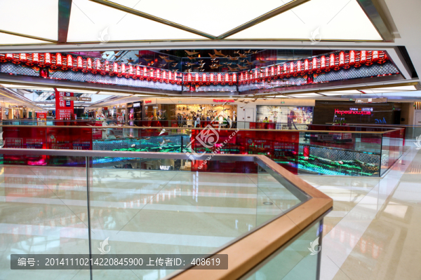 商場(chǎng)室內(nèi)建筑