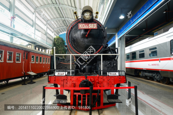 KD55型蒸汽機車（米軌）