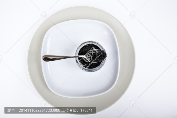 魚子醬,黑魚子醬,鱘魚子醬