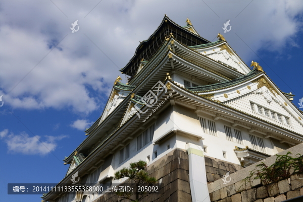 日式大殿