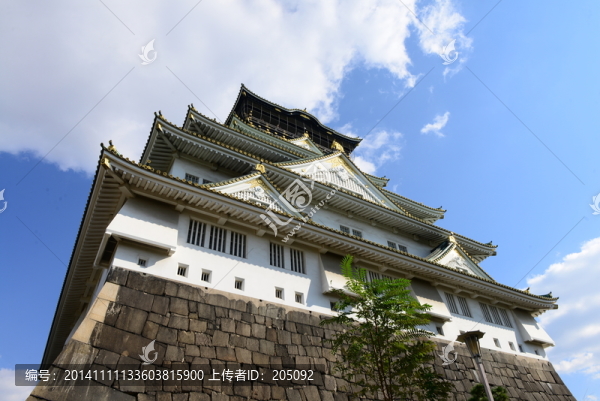 日式大殿