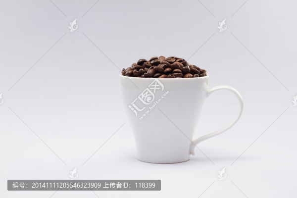 一杯咖啡豆