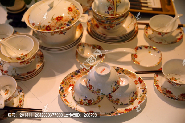 高檔餐具