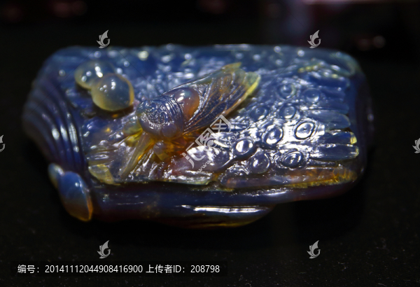 藍琥珀