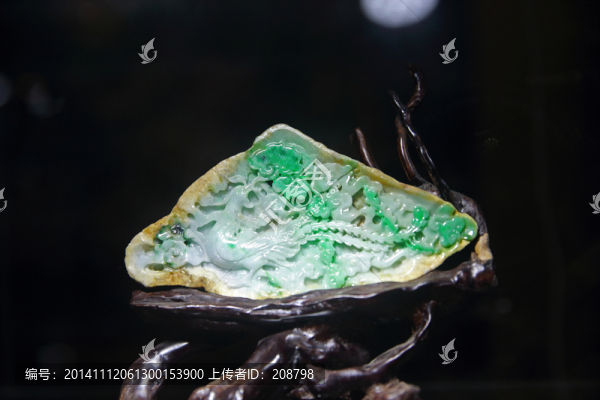 翡翠擺件