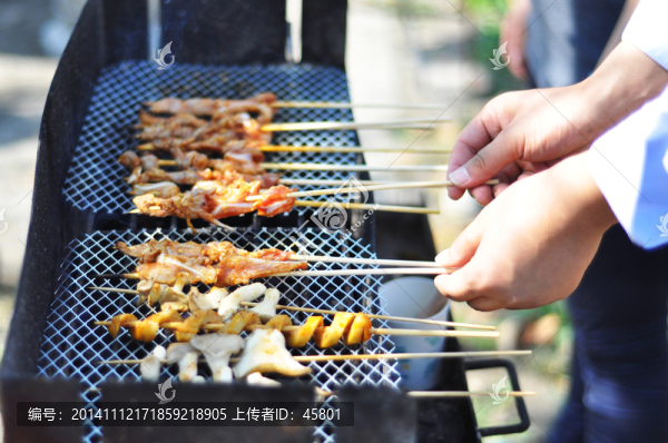 燒烤,野營,野炊,野餐,群體